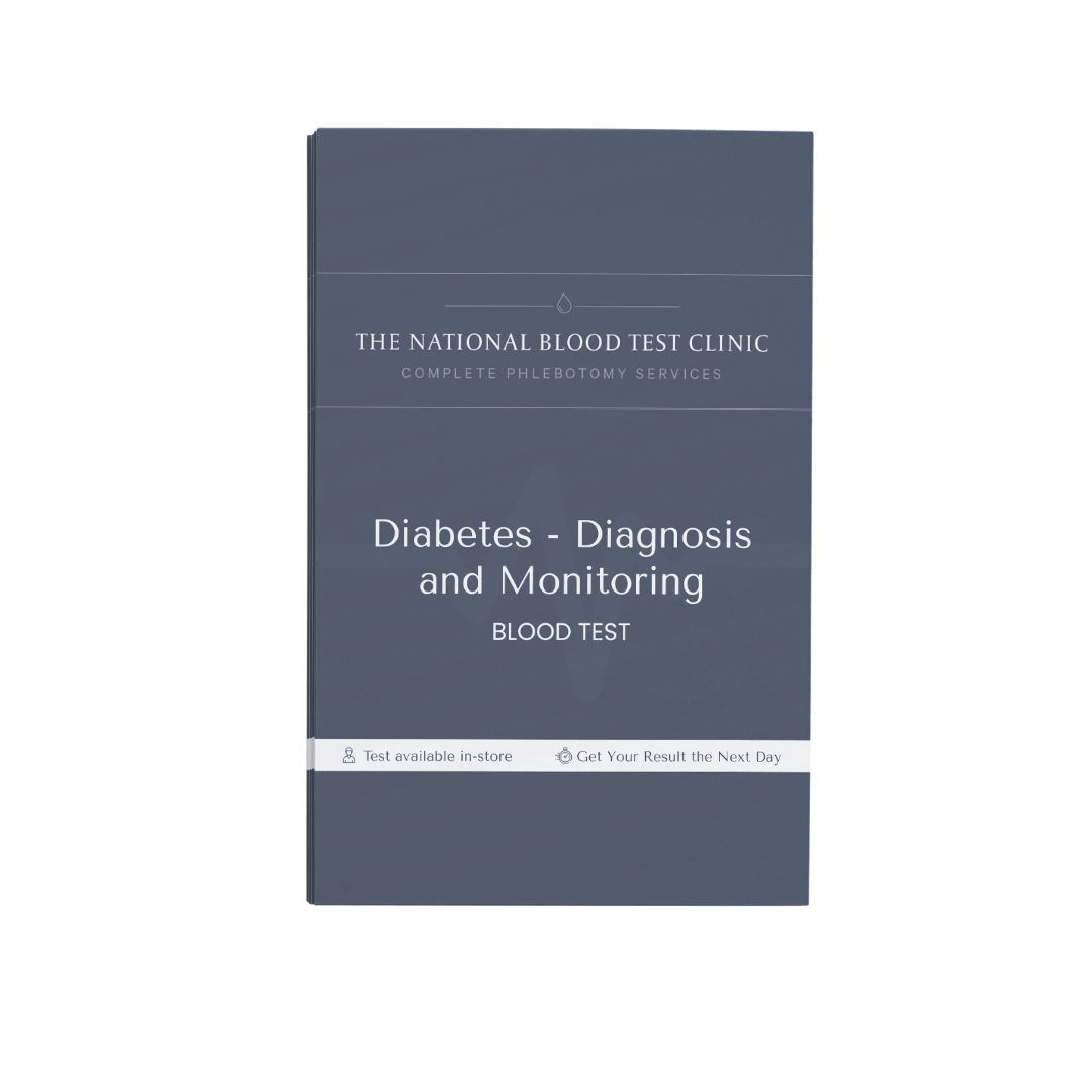 Diabetes - Diagnosis and Monitoring (HbA1c) - The National Blood Test Clinic