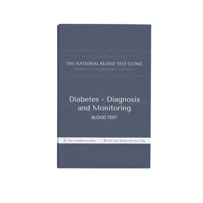 Diabetes - Diagnosis and Monitoring (HbA1c) - The National Blood Test Clinic