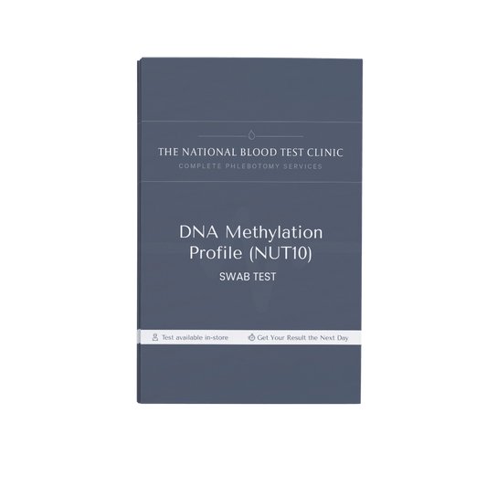 DNA Methylation Profile - NUT10 - The National Blood Test Clinic