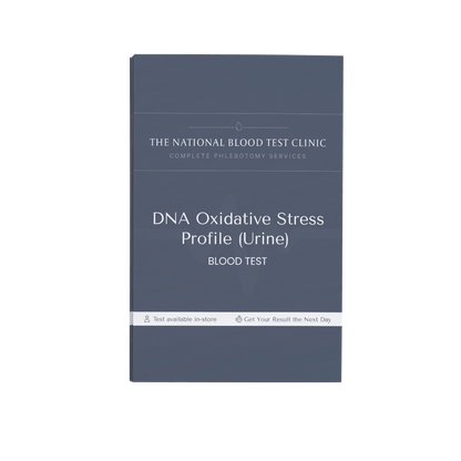 DNA Oxidative Stress Profile (Urine) - The National Blood Test Clinic