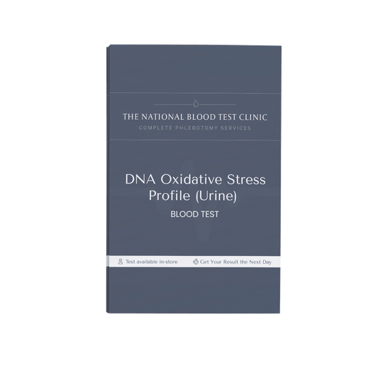 DNA Oxidative Stress Profile (Urine) - The National Blood Test Clinic