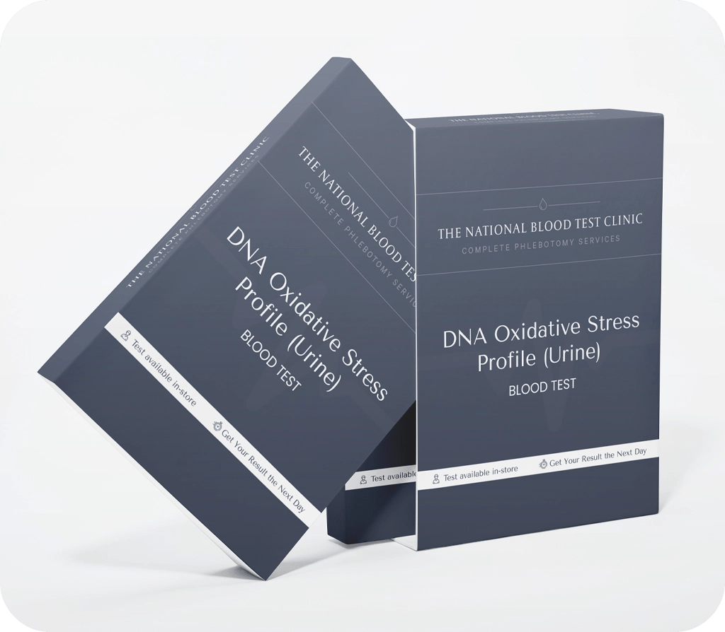DNA Oxidative Stress Profile (Urine) - The National Blood Test Clinic