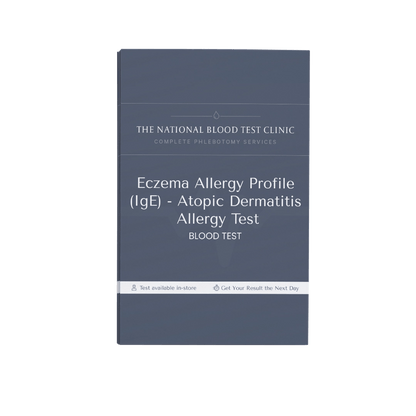 Eczema Allergy Profile (IgE) - Atopic Dermatitis Allergy Test - The National Blood Test Clinic