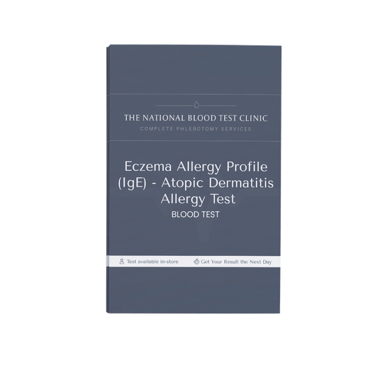 Eczema Allergy Profile (IgE) - Atopic Dermatitis Allergy Test - The National Blood Test Clinic