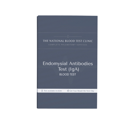 Endomysial Antibodies Test (IgA) - The National Blood Test Clinic