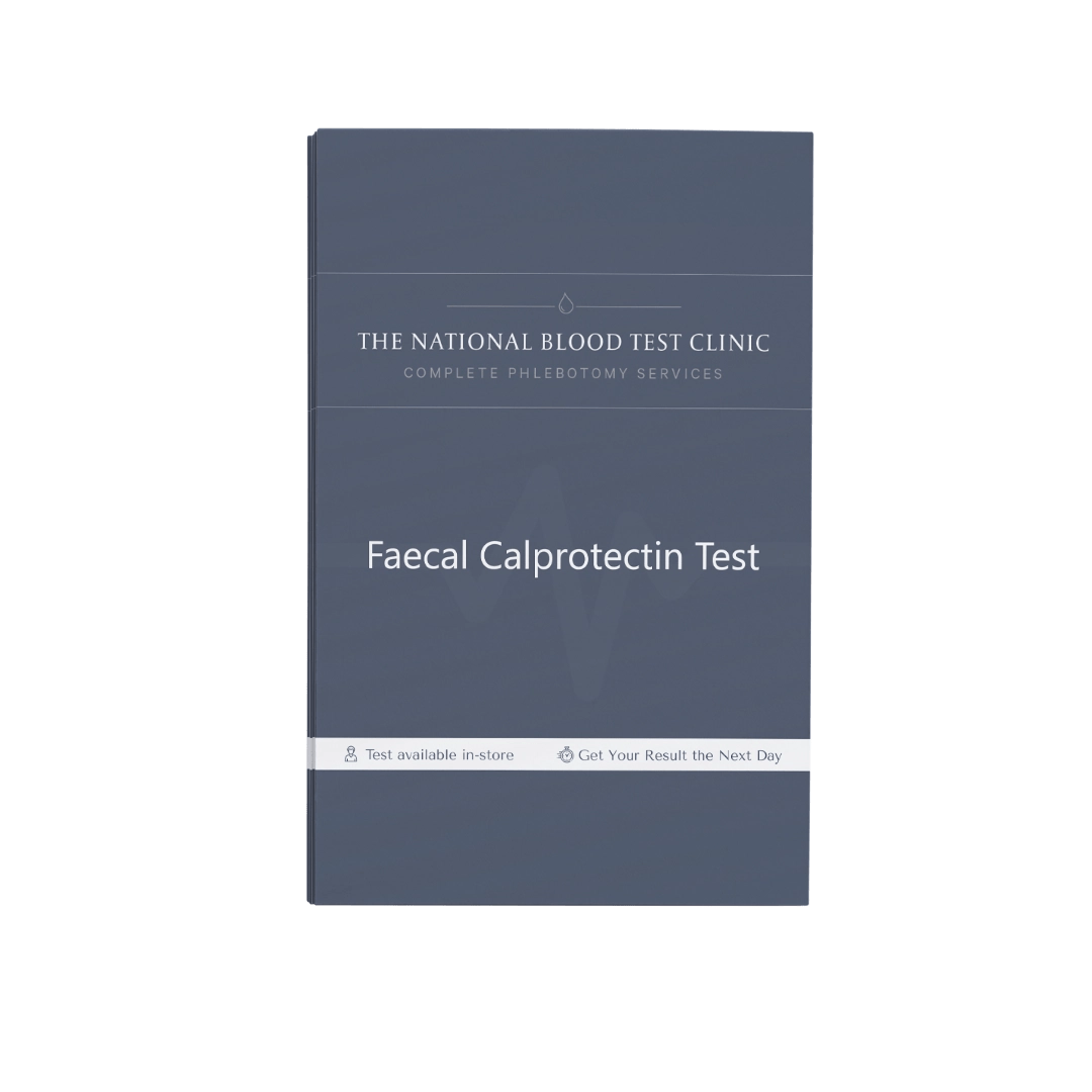 Faecal Calprotectin Test - The National Blood Test Clinic