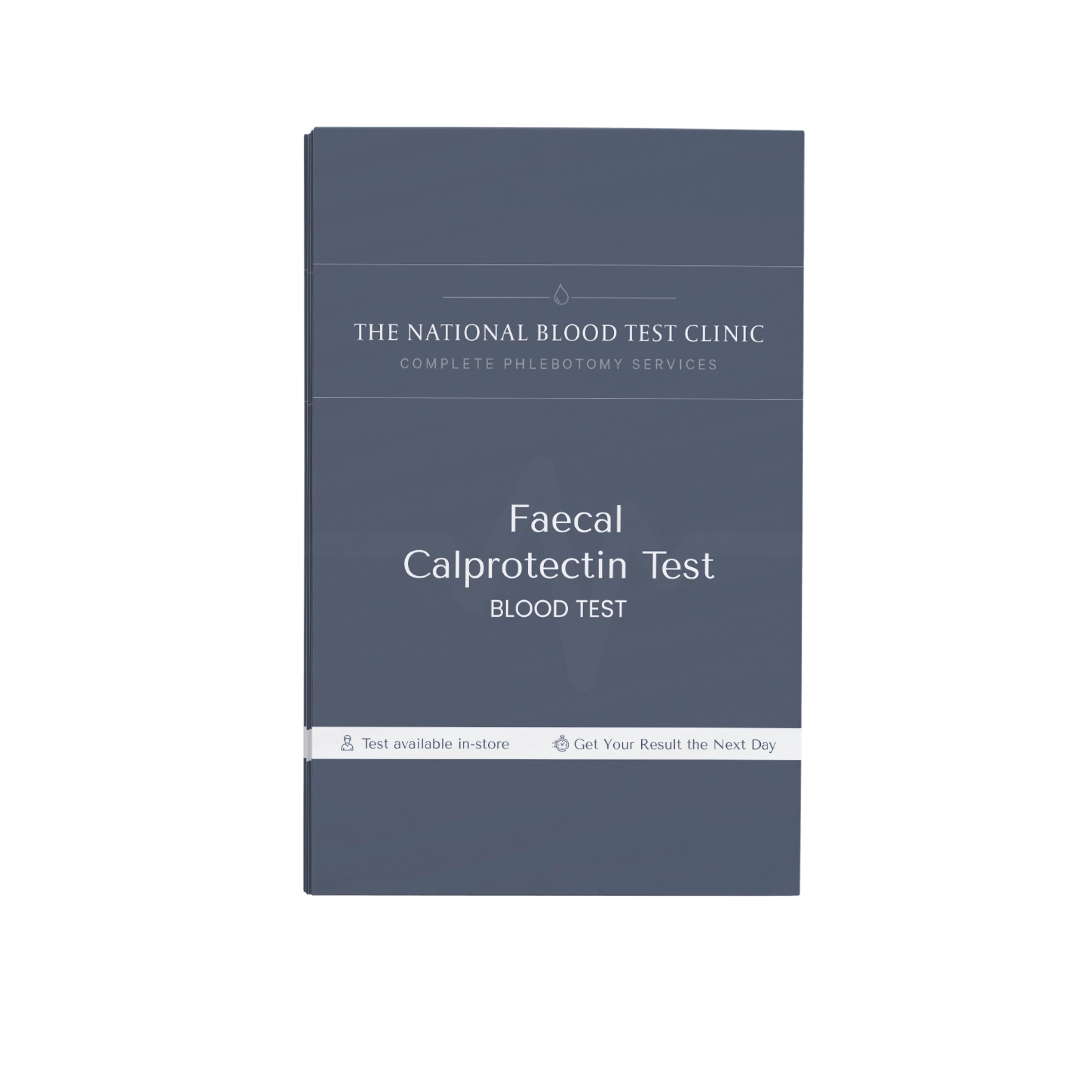Faecal Calprotectin Test - The National Blood Test Clinic
