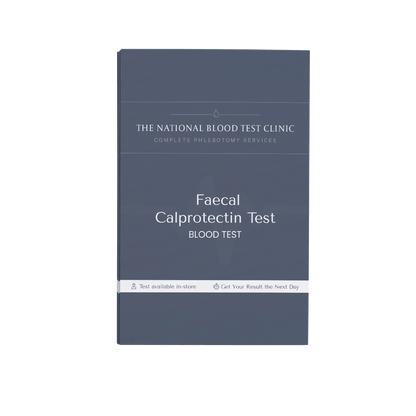 Faecal Calprotectin Test - The National Blood Test Clinic