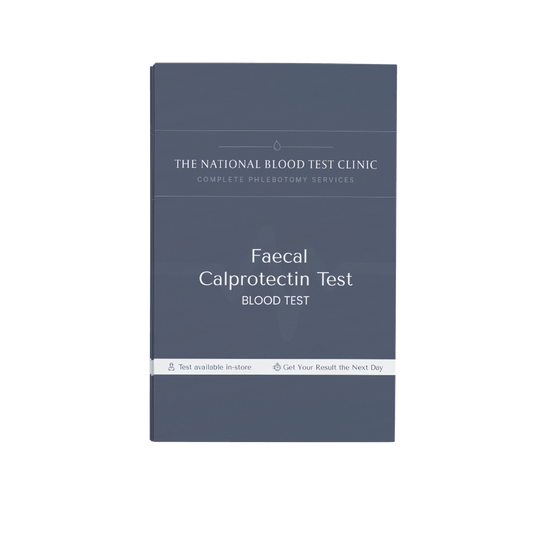 Faecal Calprotectin Test - The National Blood Test Clinic