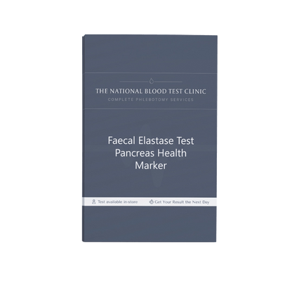 Faecal Elastase Test - Pancreas Health Marker - The National Blood Test Clinic