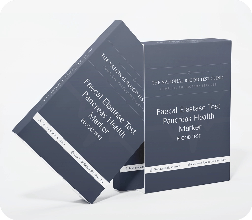 Faecal Elastase Test - Pancreas Health Marker - The National Blood Test Clinic
