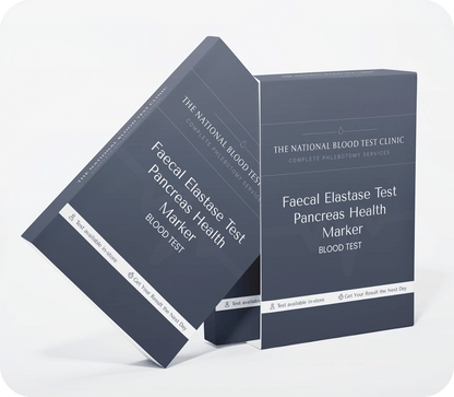 Faecal Elastase Test - Pancreas Health Marker - The National Blood Test Clinic