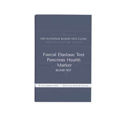 Faecal Elastase Test - Pancreas Health Marker - The National Blood Test Clinic