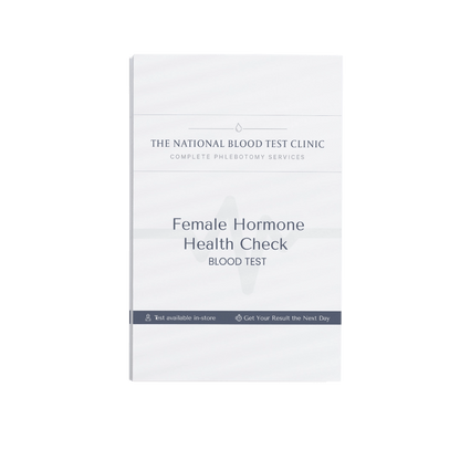 Female Hormone Health Check  - The National Blood Test Clinic