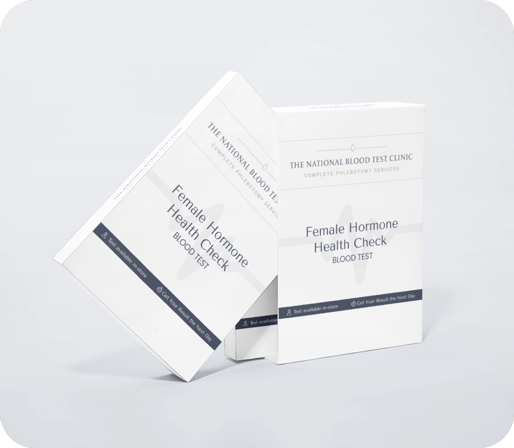 Female Hormone Health Check  - The National Blood Test Clinic
