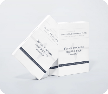 Female Hormone Health Check  - The National Blood Test Clinic