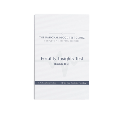 Fertility Insights Test  - The National Blood Test Clinic