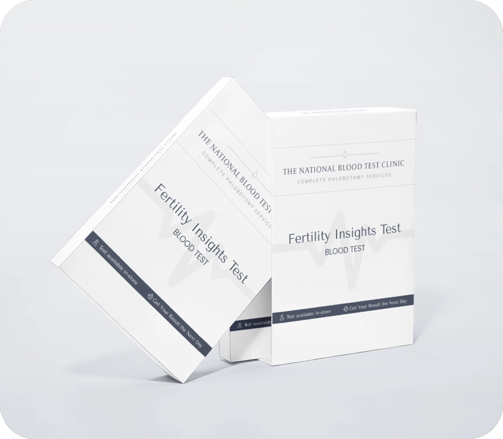Fertility Insights Test  - The National Blood Test Clinic