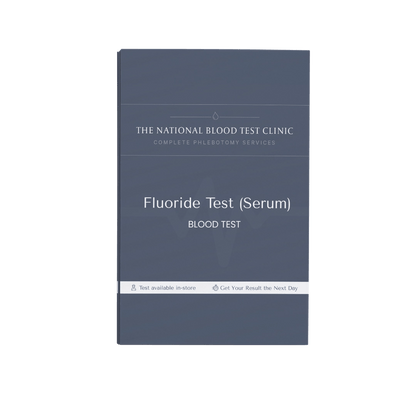 Fluoride Test (Serum) - The National Blood Test Clinic