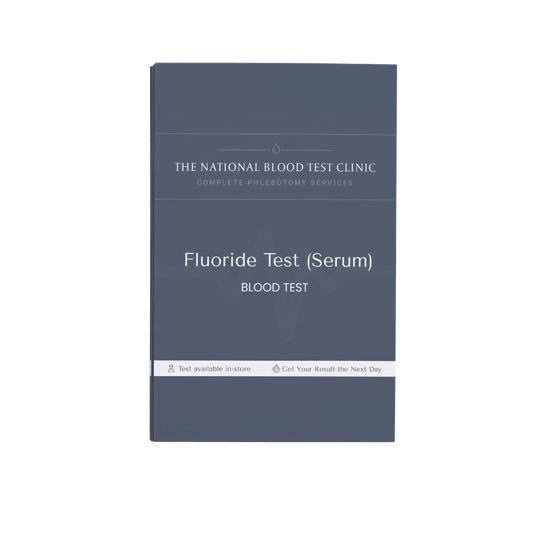 Fluoride Test (Serum) - The National Blood Test Clinic