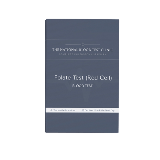 Folate Test (Red Cell) - The National Blood Test Clinic