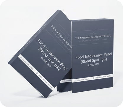 Food Intolerance Panel (Blood Spot IgG) - The National Blood Test Clinic