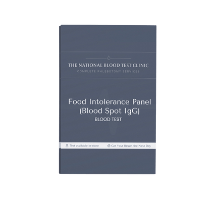 Food Intolerance Panel (Blood Spot IgG) - The National Blood Test Clinic