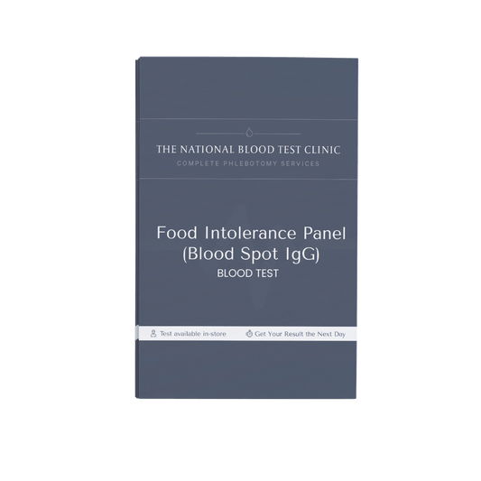 Food Intolerance Panel (Blood Spot IgG) - The National Blood Test Clinic