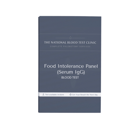 Food Intolerance Panel (Serum IgG) - The National Blood Test Clinic