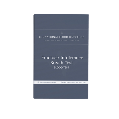 Fructose Intolerance Breath Test - The National Blood Test Clinic