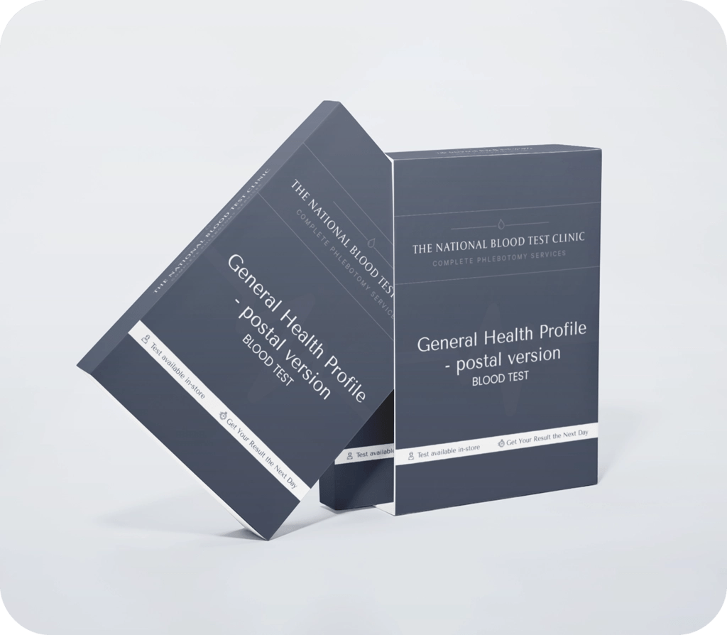 Basic Health Panel General Health Profile - Postal Version – The National Blood Test Clinic