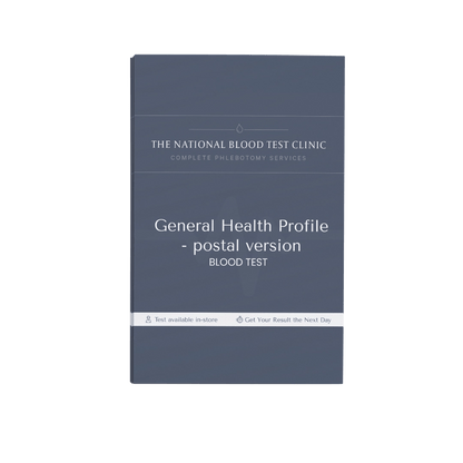 General Health Profile - postal version - The National Blood Test Clinic