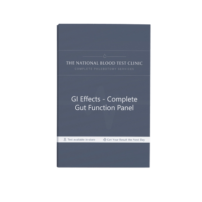 GI Effects - Complete Gut Function Panel - The National Blood Test Clinic