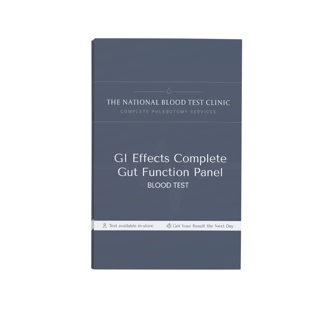 GI Effects Complete Gut Function Panel - The National Blood Test Clinic