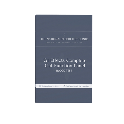 GI Effects Complete Gut Function Panel - The National Blood Test Clinic