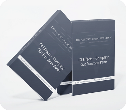 Gi Effects Kit GI Effects - Complete Gut Function Panel – The National Blood Test Clinic