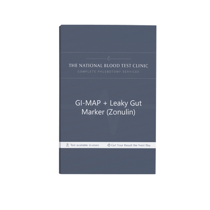 GI - MAP + Leaky Gut Marker (Zonulin) - The National Blood Test Clinic