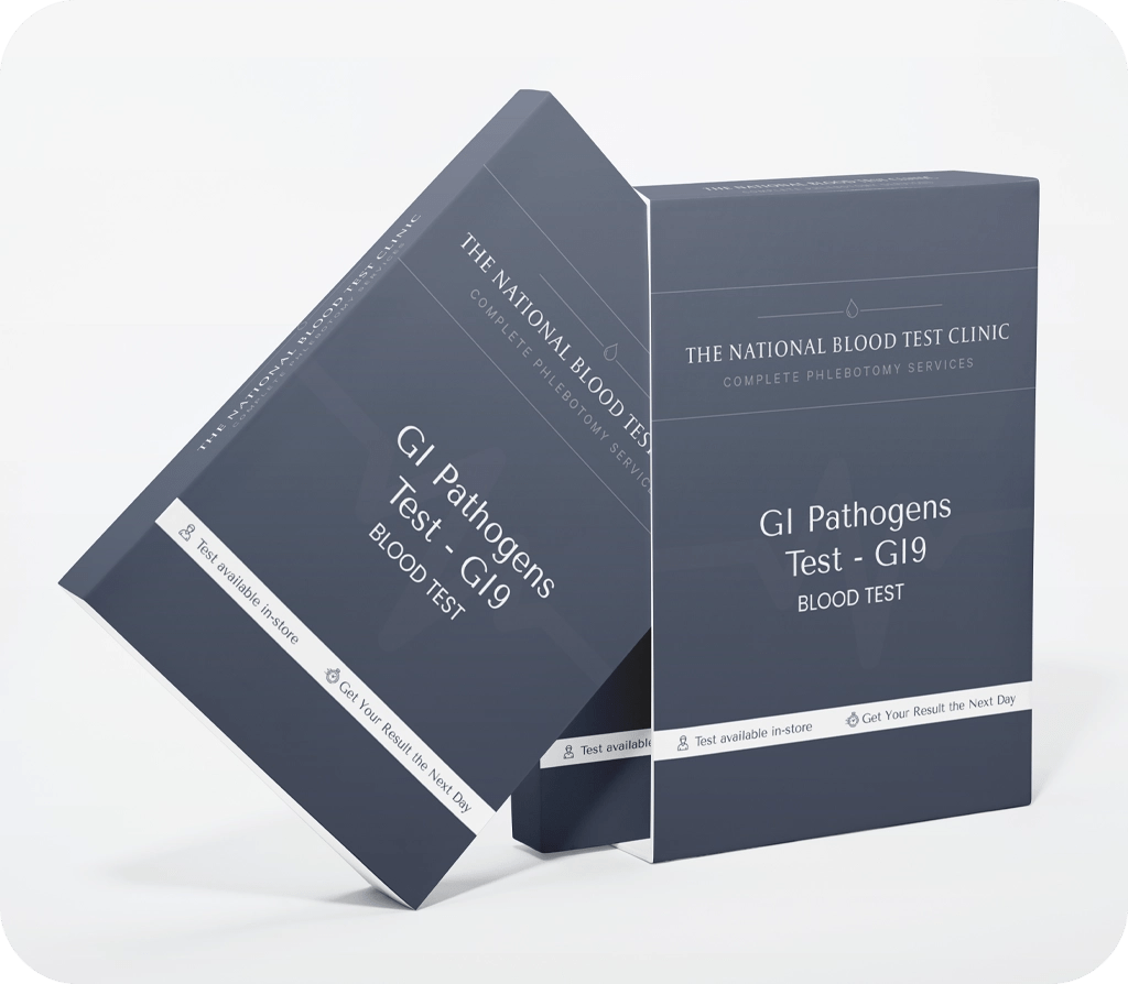 GI Pathogens Test - GI9 - The National Blood Test Clinic