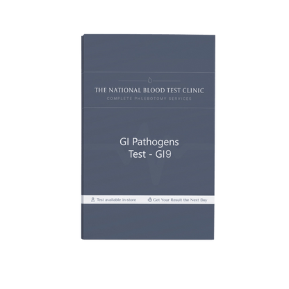 GI Pathogens Test - GI9 | Gastrointestinal Pathogens Panel - The National Blood Test Clinic