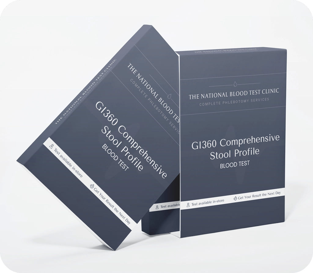 GI360 Comprehensive Stool Profile - The National Blood Test Clinic