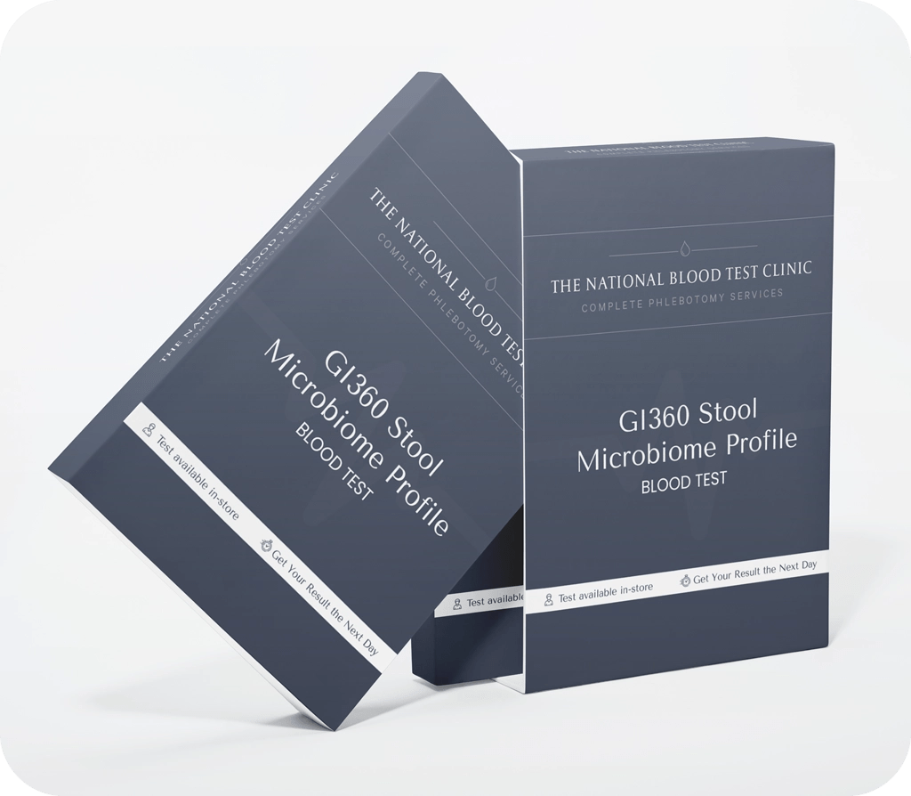 GI360 Stool Microbiome Profile - The National Blood Test Clinic