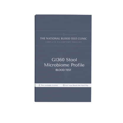 GI360 Stool Microbiome Profile - The National Blood Test Clinic