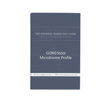 GI360 Stool Microbiome Profile - The National Blood Test Clinic