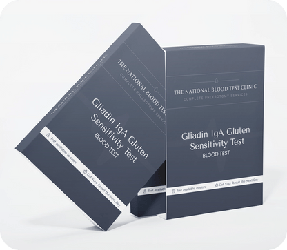 Gliadin IgA Gluten Sensitivity Test - The National Blood Test Clinic
