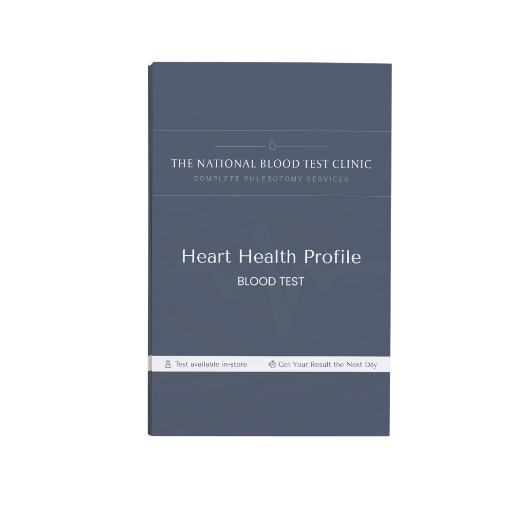Heart Health Profile - The National Blood Test Clinic