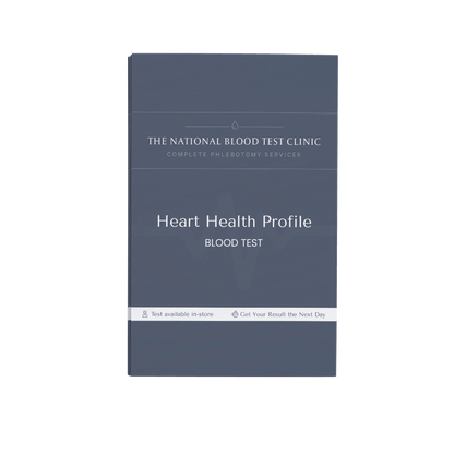 Heart Health Profile - The National Blood Test Clinic