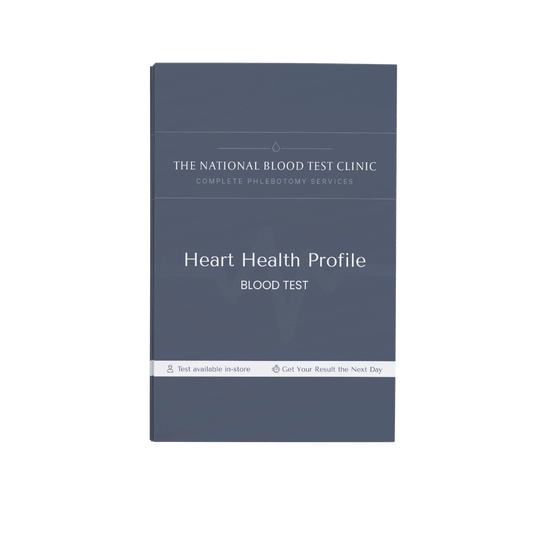 Heart Health Profile - The National Blood Test Clinic