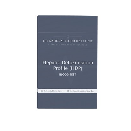 Hepatic Detoxification Profile (HDP) - The National Blood Test Clinic