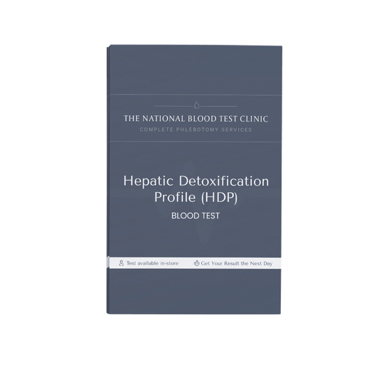 Hepatic Detoxification Profile (HDP) - The National Blood Test Clinic