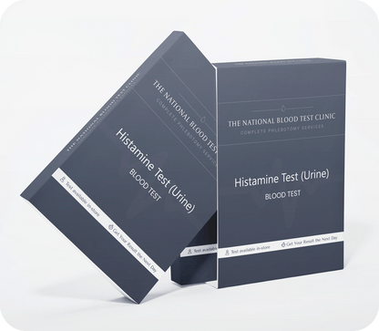Histamine Test (Urine) - The National Blood Test Clinic